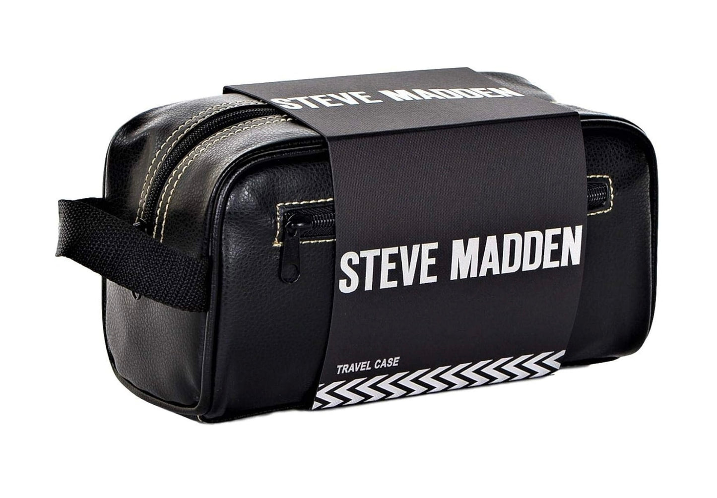 Steve Madden Black Travel Kit