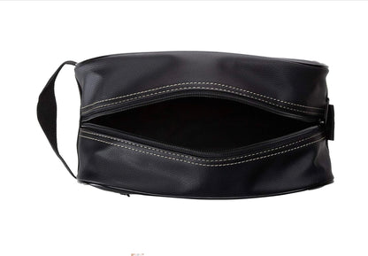 Steve Madden Black Travel Kit