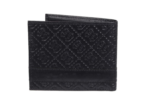 Guess Slim Bifold Black/Red Wallet