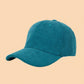 Corduroy Cap