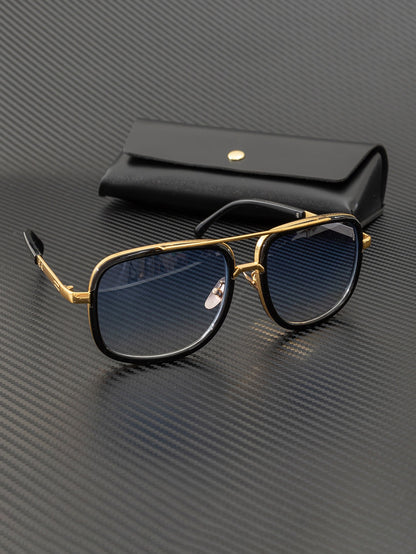 Square Colored Glasses