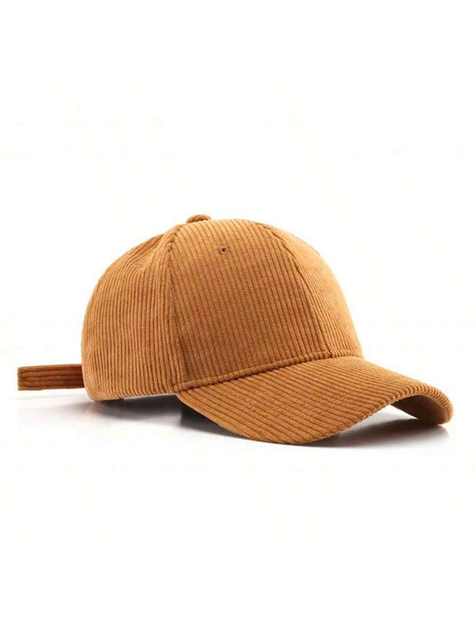 Corduroy Cap