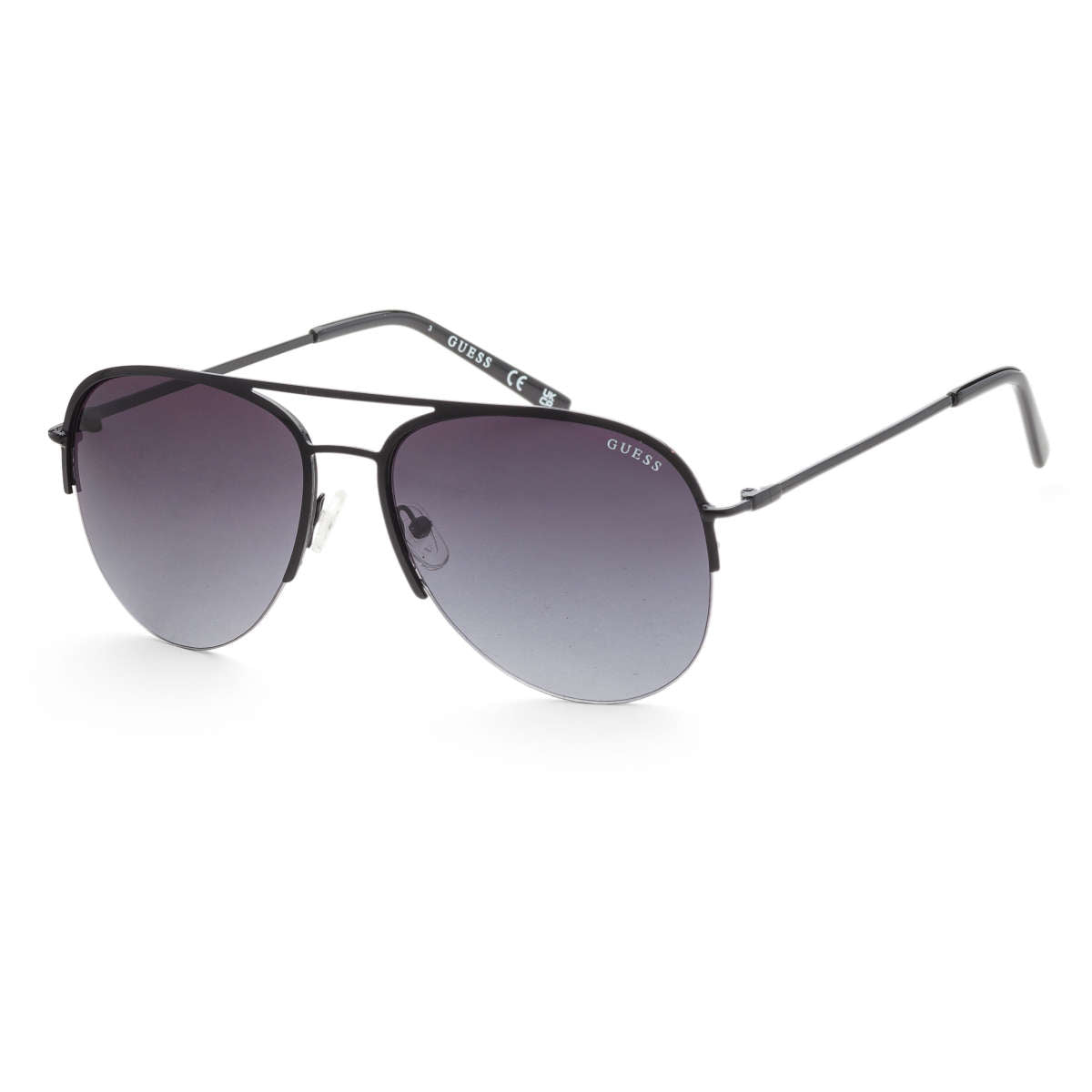 Guess Grey Gradient Pilot Sunglasses