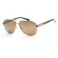 Guess Brown Mirror Pilot Sunglasses