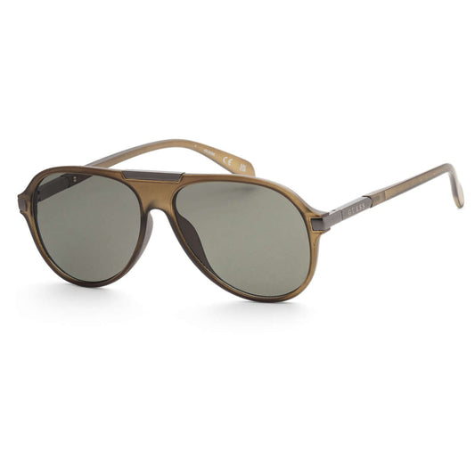 Guess Green Pilot Sunglasses