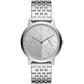 Armani Exchange Quartz Silver Dial Men's Watch