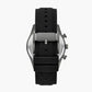 Fossil Black Silicone Band Watch