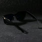 Black Minimalist Sunglasses