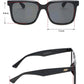 Black Minimalist Sunglasses