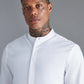 Long Sleeve Slim fit Grandad Shirt