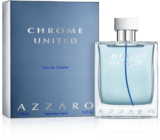 Chrome United by Azzaro - EDT
