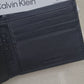 Calvin Klein Black Bifold RFID Wallet