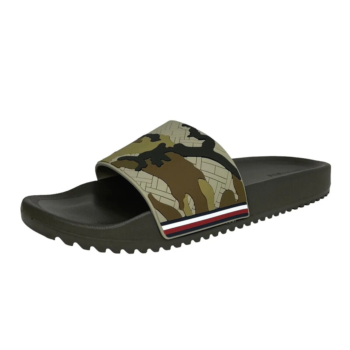 Tommy Hilfiger Racine Camo Slides – Tied Together Menswear Trinidad