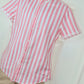 Pink Slim Oxford Stripe Shirt