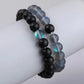 Iridescent 2pc Band Set
