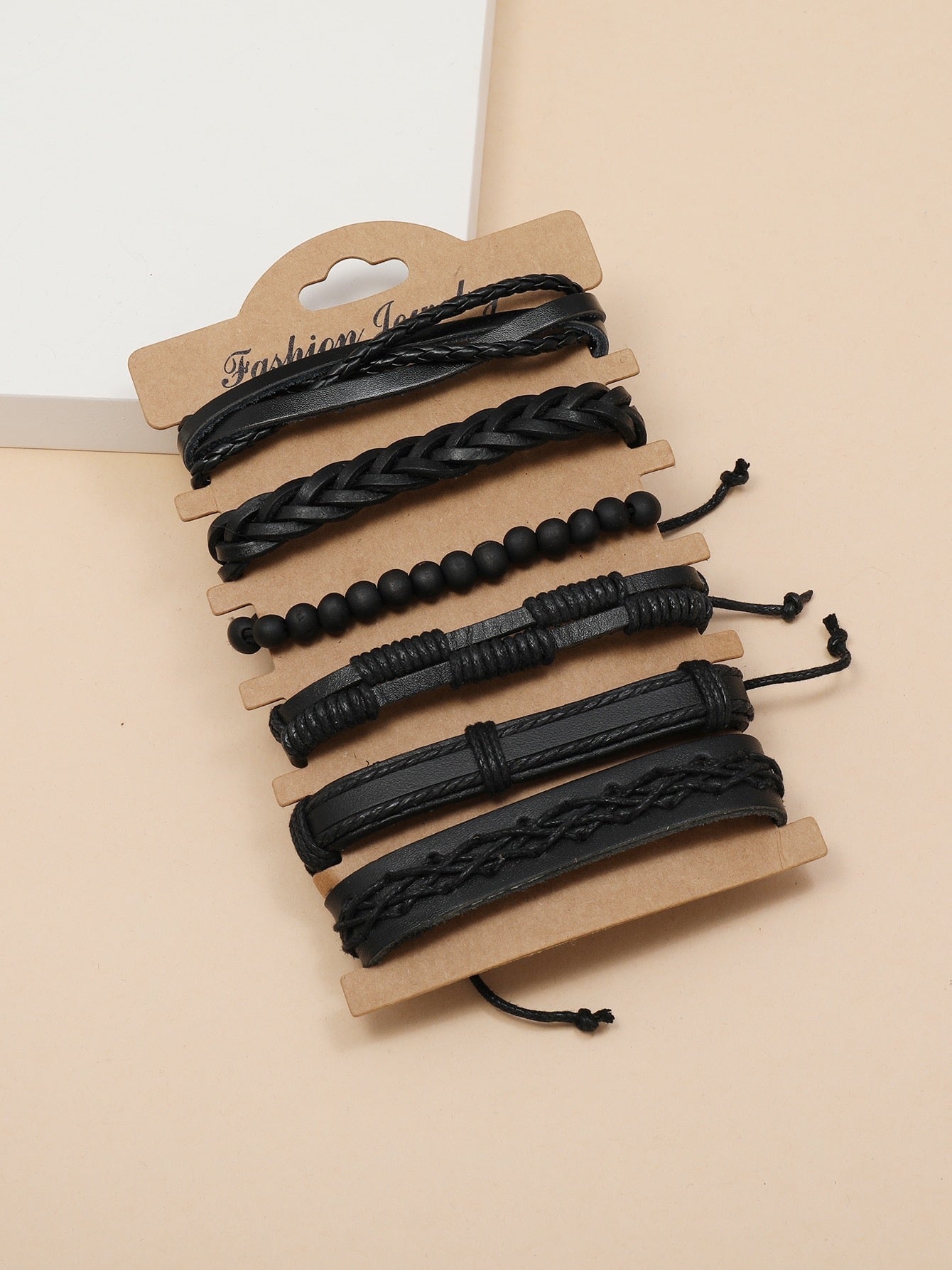 Black 6pcs Band Set