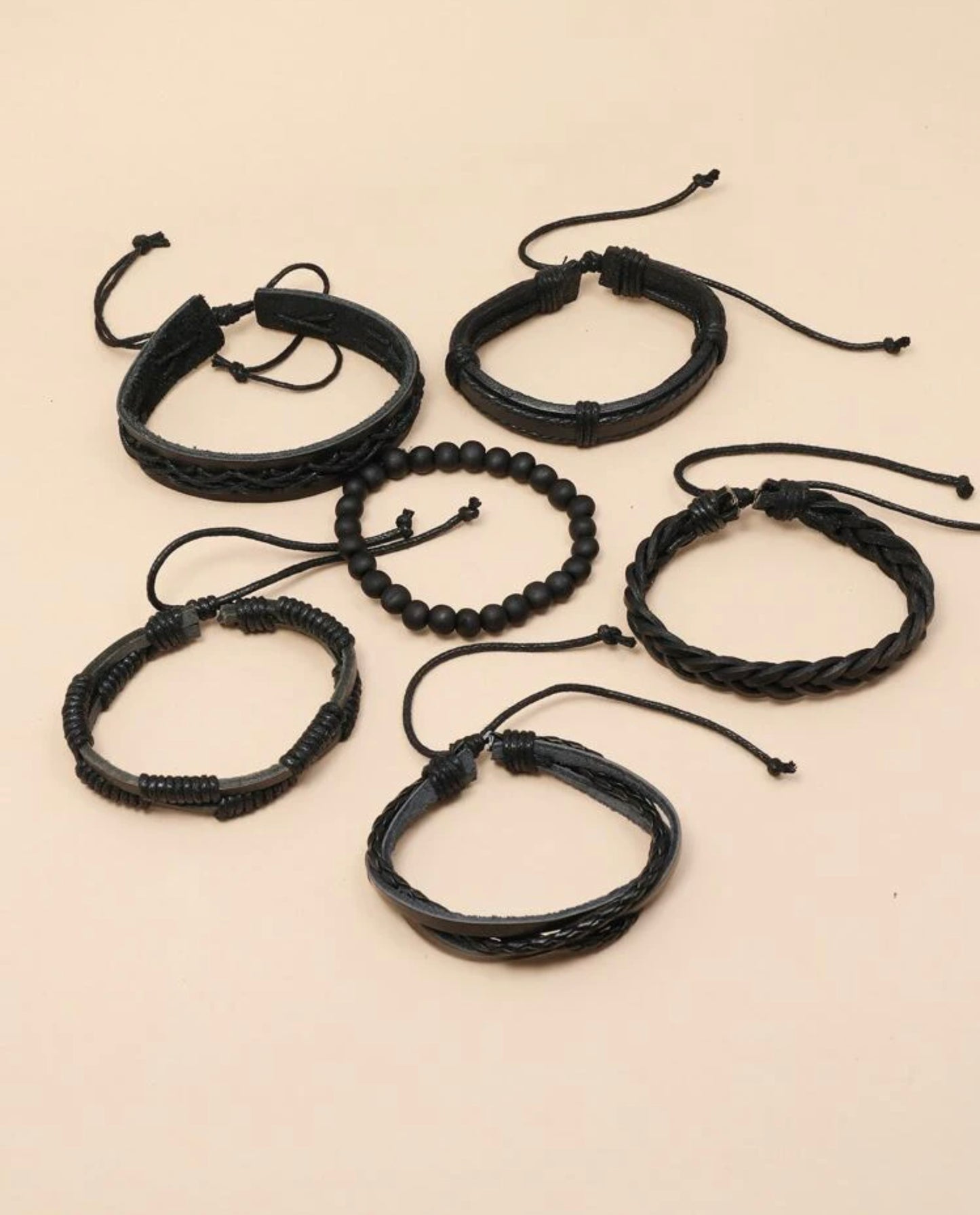 Black 6pcs Band Set