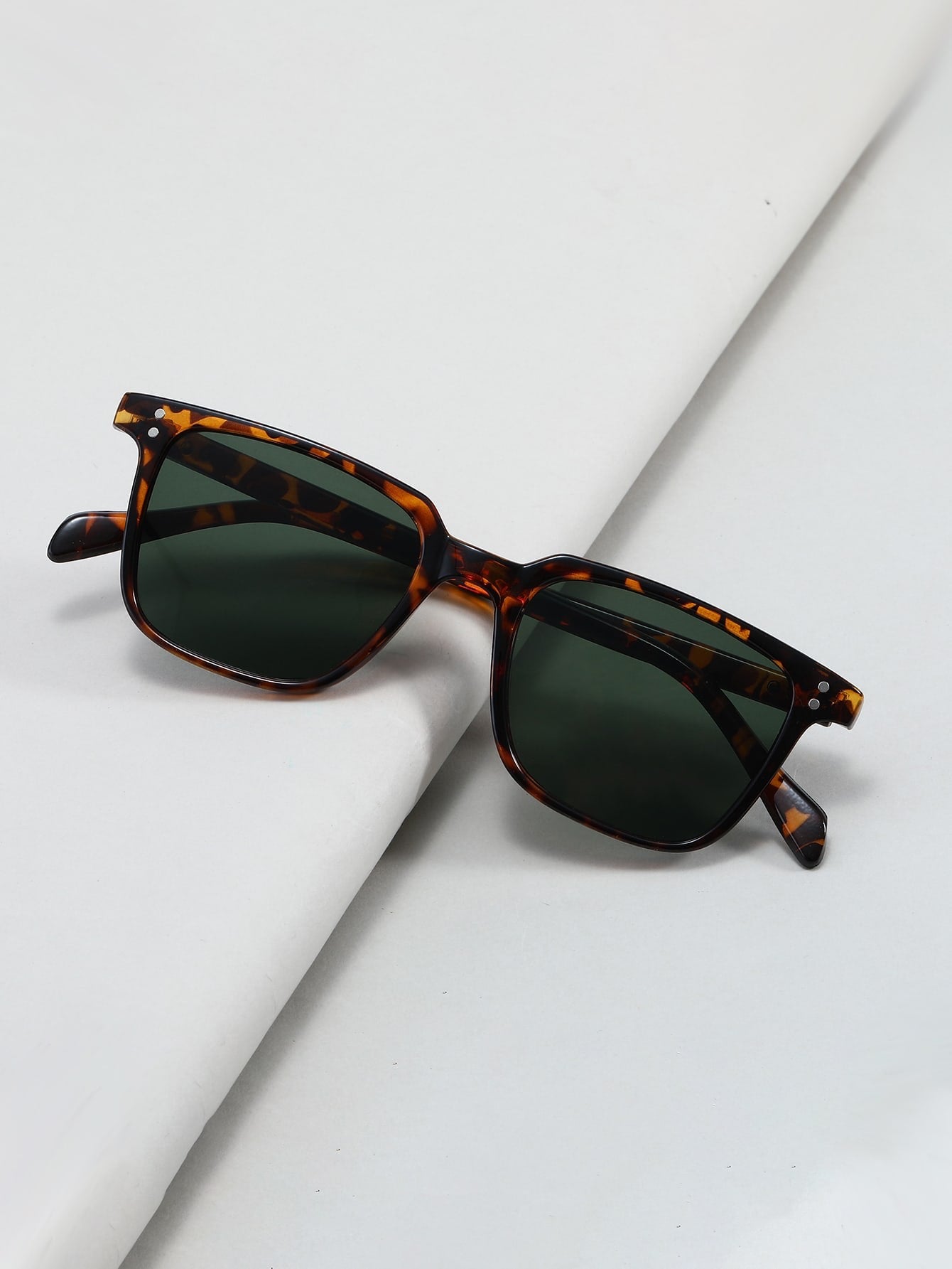 Minimalist Acrylic Frame Sunglasses